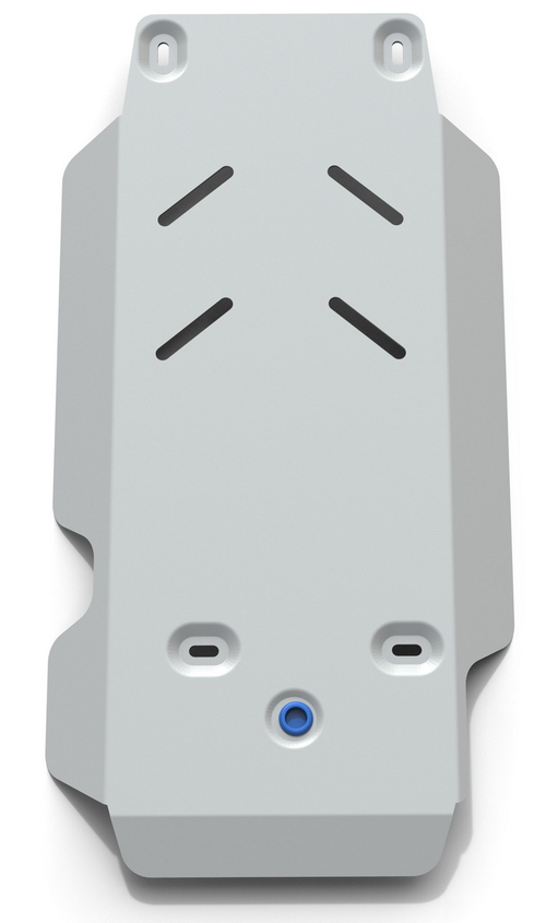 Защита КПП и РК Rival для Land Rover Range Rover IV (V - 5.0) 2012-2017, алюминий 4 мм, с крепежом, 333.3119.1