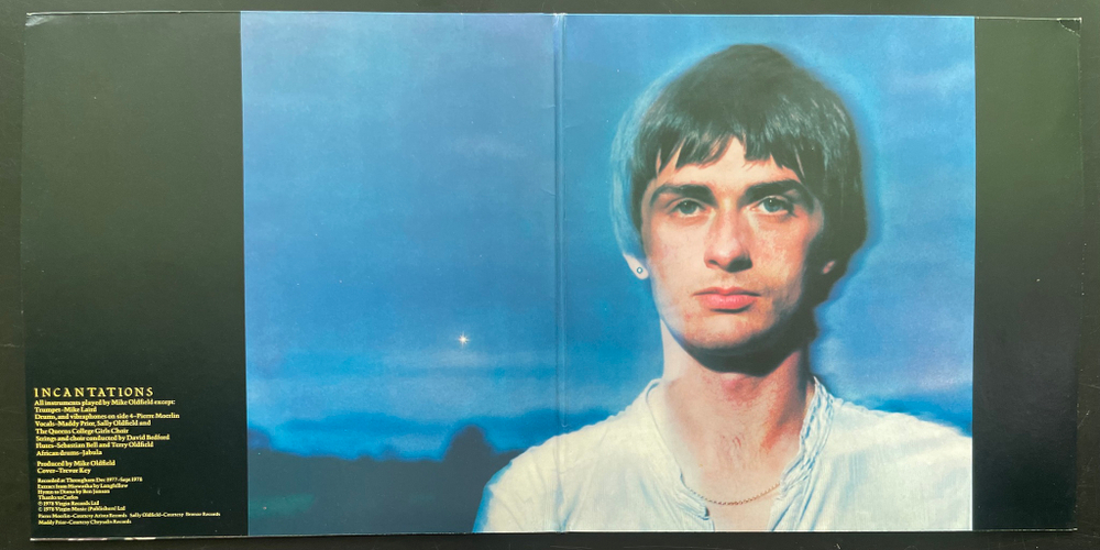 Mike Oldfield ‎– Incantations 2LP (Голландия 1978г.)
