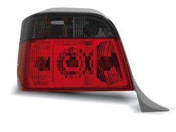 Задние фонари Bmw 3 E36 red smoke