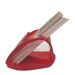 Подставка под визитки Красный