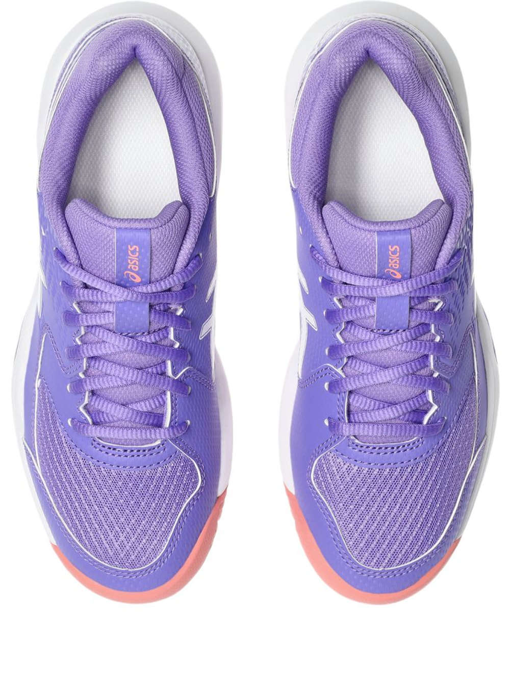 Женские кроссовки для Падел Asics Gel-Dedicate 8 Padel - amethyst/white