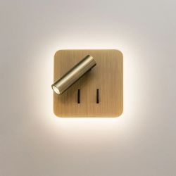 Citilux Декарт CL704423 LED Бра с выключателем Бронза