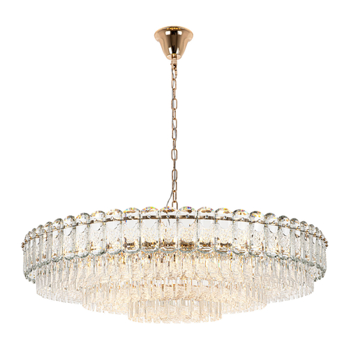 Подвесная люстра Modelux ML.7092.1000 GD