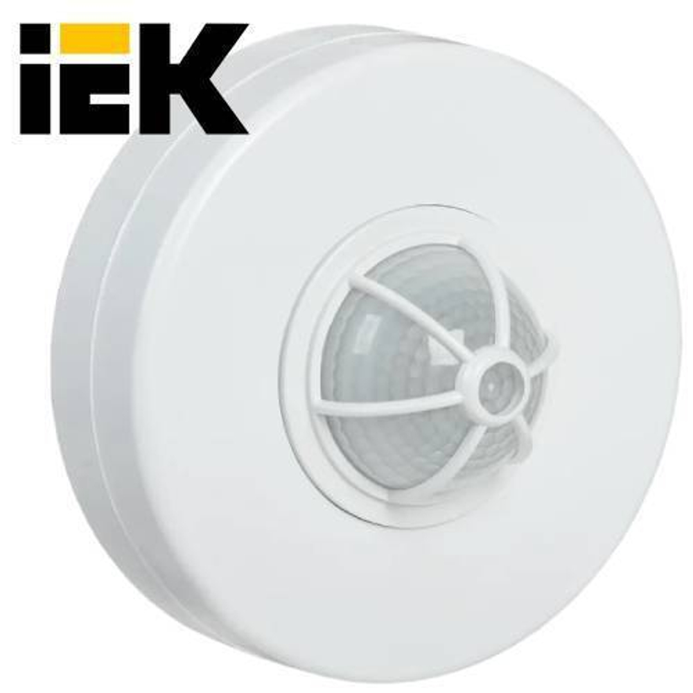 Датчик движения ДД 024 (потолочный) IEK/LDD11-024-1100-001