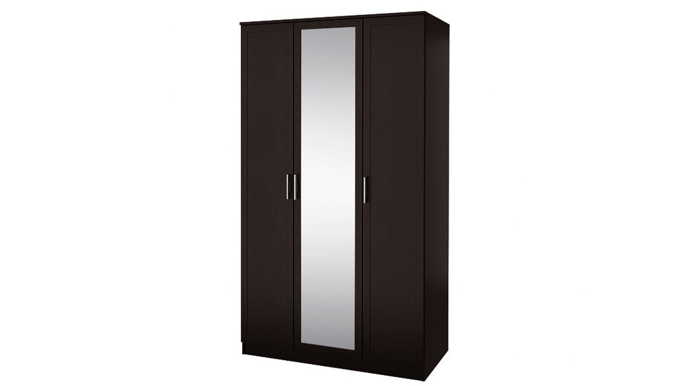 Шкаф Кама 3 Венге Цаво 3354  170*60*240