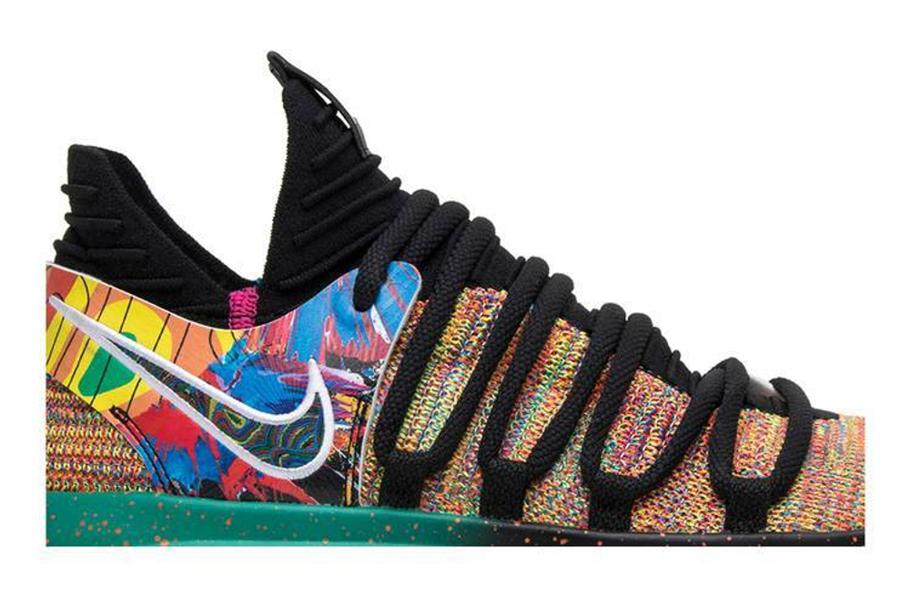 Кроссовки Nike Kd 10 Zoom 10 "What The"