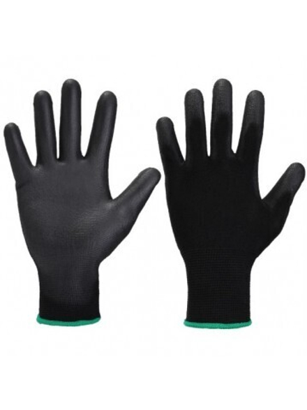 Перчатки нейлоновые + полиур. Китай (12пар/1080пар)