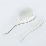 4770932 Набор детских расчесок, 2 шт., "Совушка", цвет белый