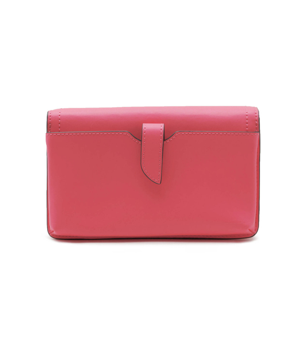 Кожаный клатч Michael Kors - розовый(32F2G7HC1L)