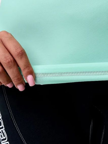 Футболка рашгард лонгслив Sargan Агидель Худи UPF 50+ светло-зеленый