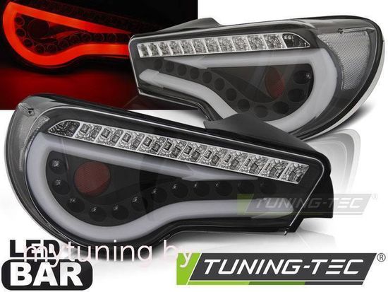 Задние фонари для Toyota GT86 (12-...) LED Black