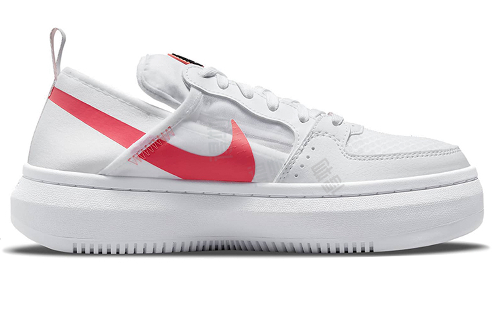 Женские кроссовки Nike Court Vision Alta 'White Magic Ember' CW6536-101