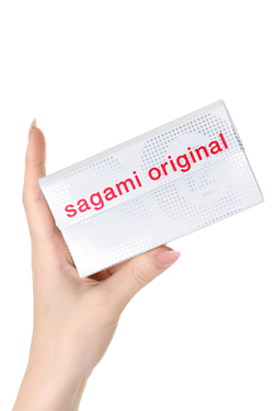 Презервативы полиуретан Sagami Original 0.02 ультратонкие 12 шт