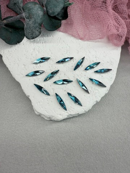 Наветт Navette spfinx 15*4 мм, Indicolite