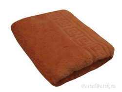 Полотенце 50x100 Cawo Noblesse 1001 ярко-оранжевое