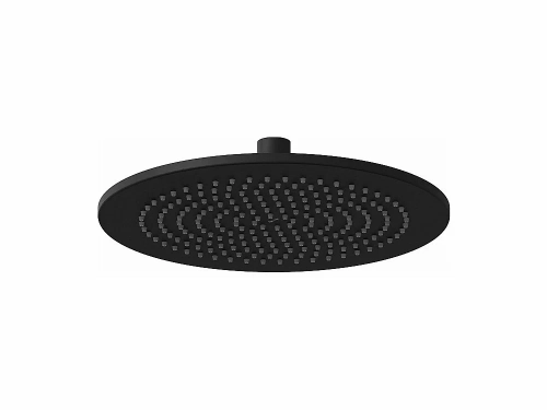 Верхний душ Ravak X07P675 черный матовый