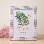 Фоторамка 15*20см «Неаполь» серебро, пластик