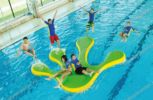 Элемент аквапарка «Аква-рука», 4×3×0,5 м