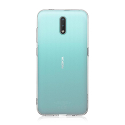 Чехол ROSCO для Nokia 2.3 оптом (арт. NK-2.3-TPU-TRANSPARENT)