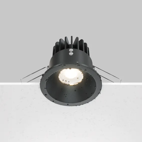 Встраиваемый светильник Зум / Zoom 12 Вт 3000 К 60° IP 65 Technical dl034-2-l12b