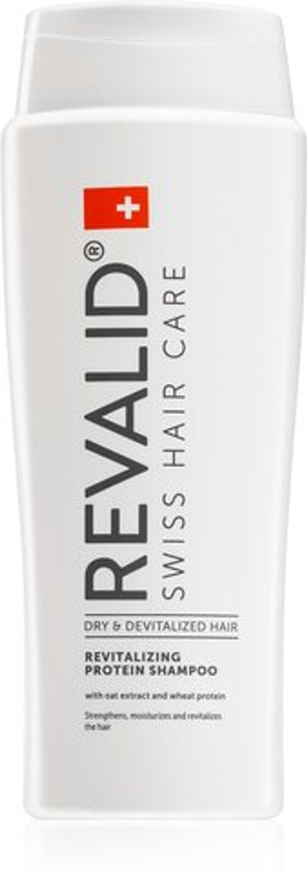 Revalid Revitalizing Protein Shampoo - укрепляющий и восстанавливающий шампунь для всех типов волос /   250  ml  / GTIN 7640123390157