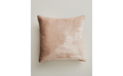 Zara Home наволочка декоративная из вискозы, серебристый
