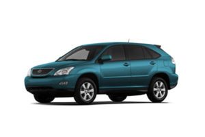 Багажники на Lexus RX I 1997-2003 на рейлинги