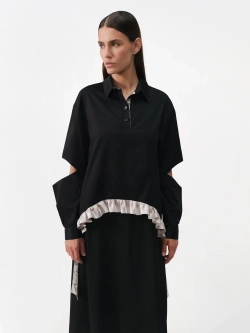 Платье с лентами OLA OLA