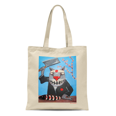 Сумка  "Ветка сакуры"