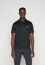EA7 Emporio Armani Футболка-поло - Чёрный