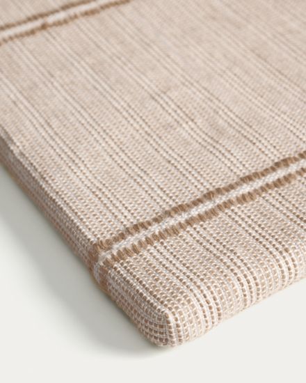 Подушка для стула Drati бежевого цвета, 100% ПЭТ, 40 x 40 см