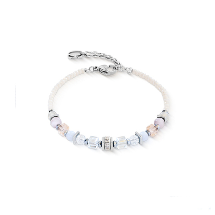 Браслет Coeur de Lion Pastell-Silver 3023/30-1039