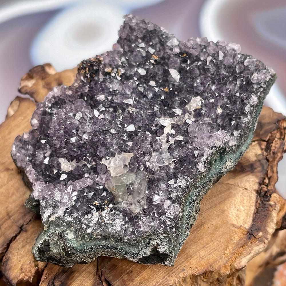 41514 Аметист Друза кристалл 66мм