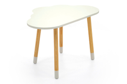 Детский стол Бельмарко Stumpa облако белый