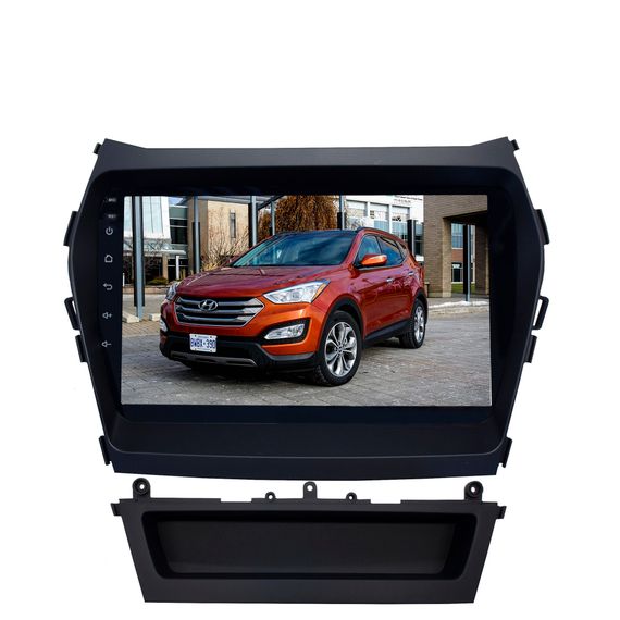 LT рамка HYUNDAI Santa Fe с 2013 Г. / 9&quot; тип A