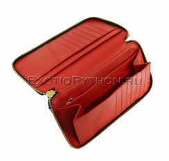 Кошелек из кожи питона WA-88