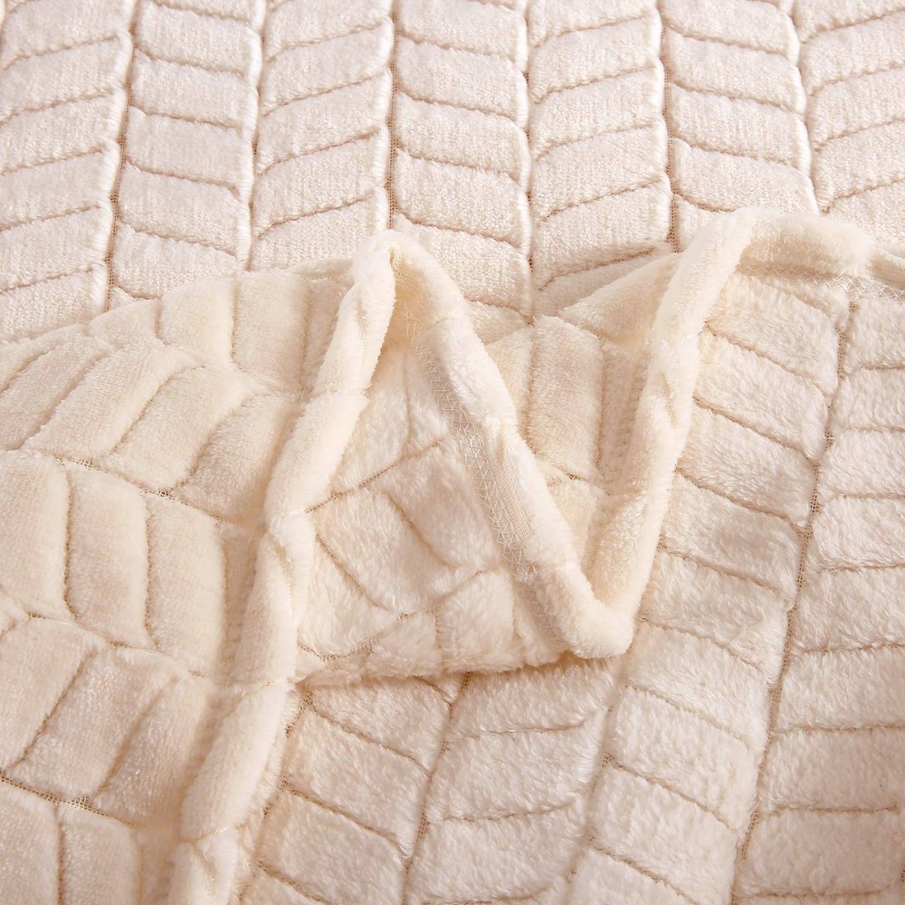 Плед 220x240 Sofi De MarkO Орфей молочный