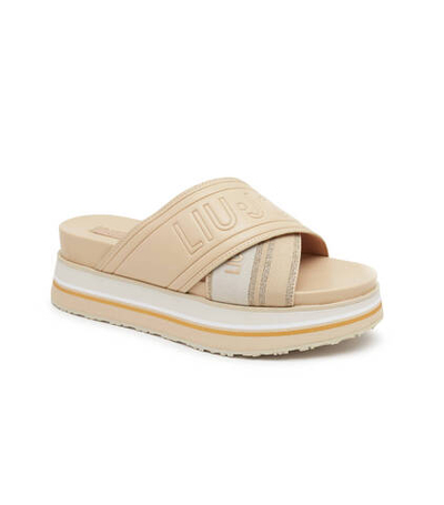 Шлепанцы FRIDA 24 Liu Jo - бежевый(SA3025 TX039)