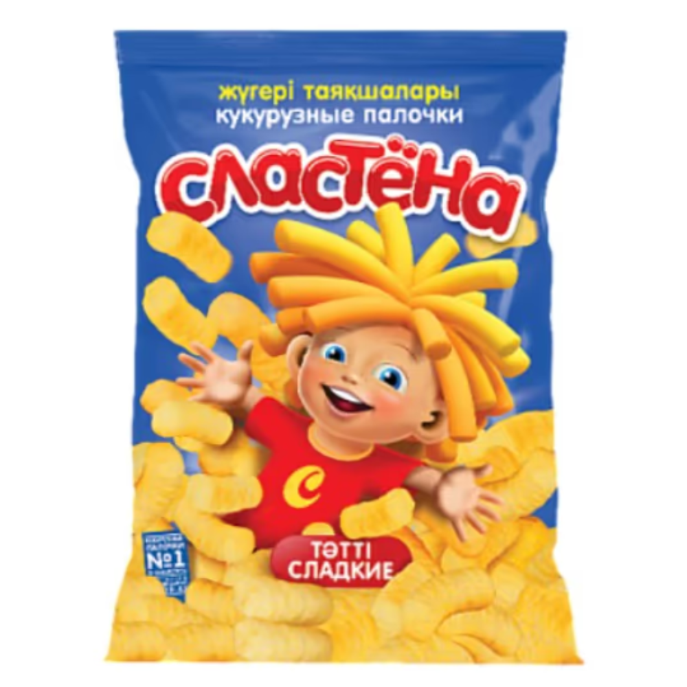 Кукурузные палочки Сластёна 500 гр