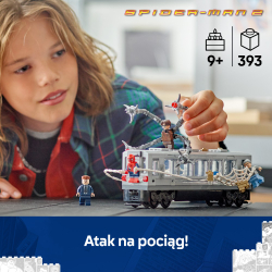 LEGO Marvel Super Heroes - Человек-паук против Доктора Окта - сцена в метро 76321