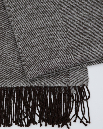 ПАЛАНТИН (тканное изделие) «Зефир в шоколаде»