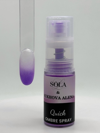 Sola Quick Ombre Dry Spray 38 - Сухой Спрей-омбре для градиента, 10мл