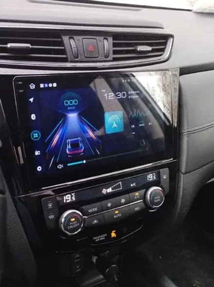 Магнитола для Nissan X-Trail T32, Qashqai J11 2014-2022 (рамка маленькая) - Teyes CC3-2K на Android 10, 2K QLED, ТОП процессор, CarPlay, 4G SIM-слот