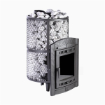 Банная печь «Атмосфера XL КТТ» сетка нержавейка до 26 м³