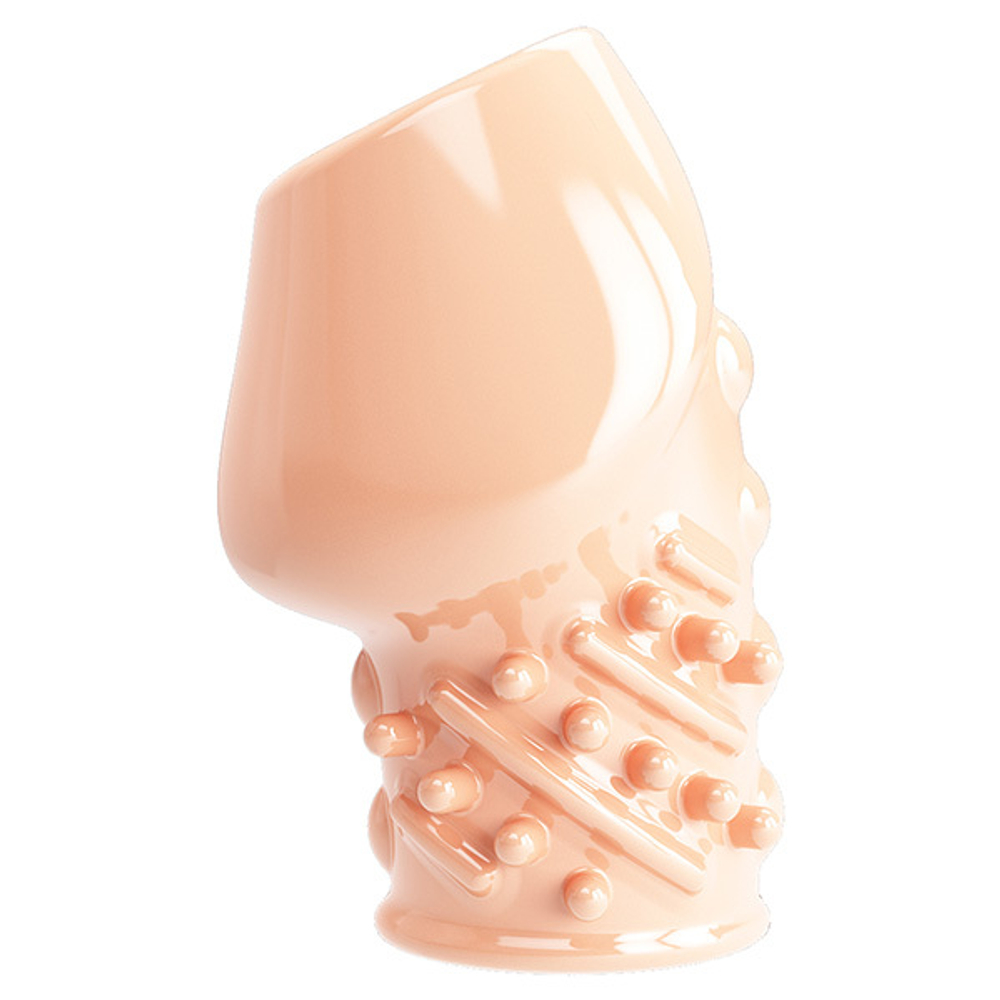 Телесная насадка на пенис 6,5см Pretty Love Matias BI-026248