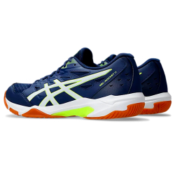 Кроссовки волейбольные мужские ASICS Gel-Rocket 11 1071A091 403, р.8,5(рос.40,5), темно-синий