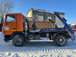 ПК Коммунальные машины ПБ-7028* на шасси МАЗ 5550 4x2 Бункеровоз ПБ-7028-11 (Дизельный, 7,5 л, 264 л