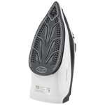 Утюг HOMESTAR HS-4009 керамическая подошва 2000Вт, бело-черный