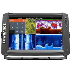 Картплоттер Lowrance Elite-12Ti TotalScan Transducer (000-13718-001 или 000-14520-001)