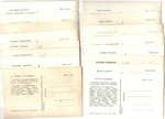 №4 Подборка открыток с артистами СССР - 1950-е - 1960-е годы - 25 штук — чистые, ч/б, без повторов